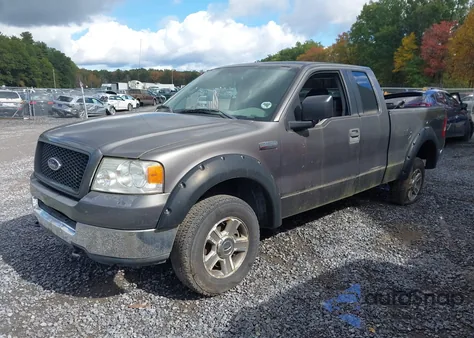 2005 Ford F-150 Stx/Xl/Xlt z USA, uszkodzony, nr VIN 1FTRX14W35FB22167